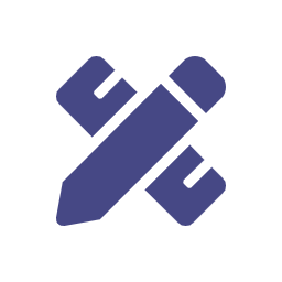 Pencil and Ruler Icon